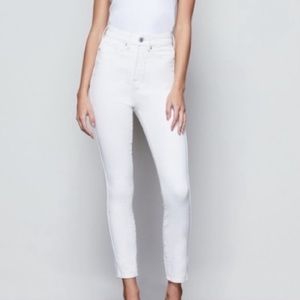 Good American Good Curve Skinny Crop 15 33